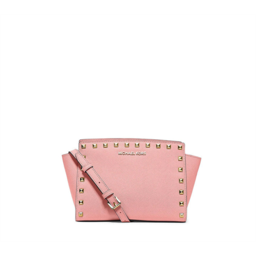 Michael Kors selma studded messenger