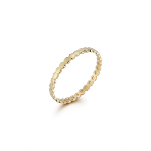 Ember Fine Jewelry 14k gold bubble band ring