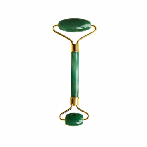 Dr Botanicals aventurine jade soothing energy facial rollers (gold metal handle)