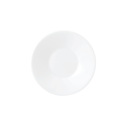 Wedgwood jasper conran white espresso saucer