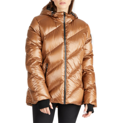 Pajar nelli womens quilted lightweight puffer jacket