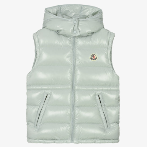 Moncler green ania vest