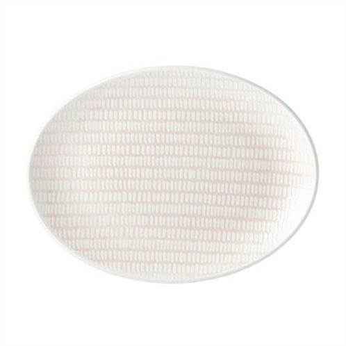 Lenox textured neutrals dobby platter 3.15 lb blue