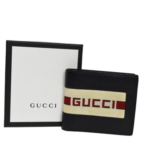 Gucci leather wallet (pre-owned)