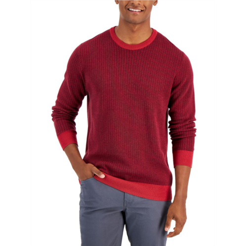 Club Room mens knit crew neck pullover sweater