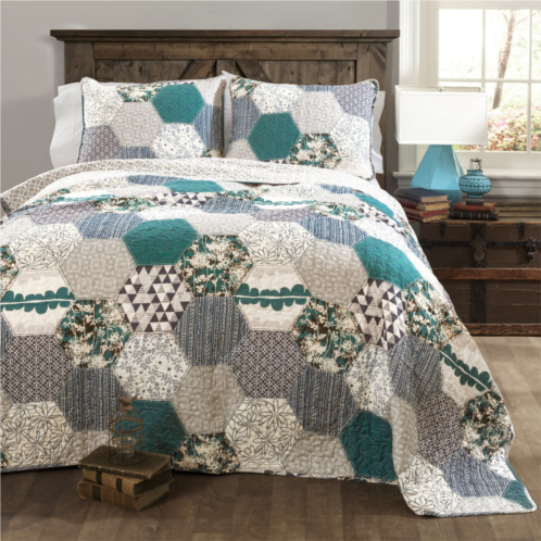 Lush Decor briley quilt 3pc set