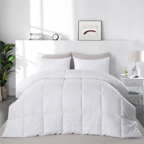 Puredown peace nest all season down alternative comforter