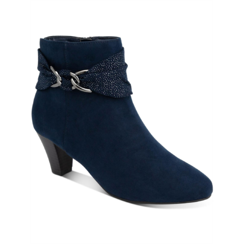 Karen Scott casee womens laceless dressy booties