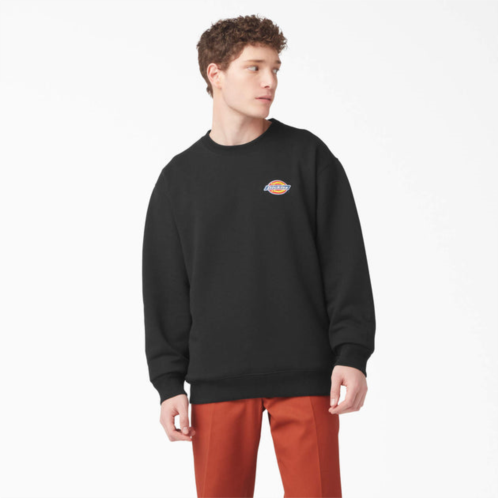 Dickies fleece embroidered chest logo sweatshirt