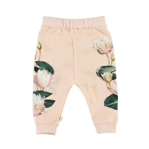 Molo pink lily foal sweatpants