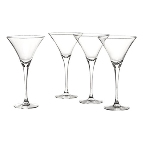 Lenox tuscany classics 4-piece martini glass set 3.35 lb clear
