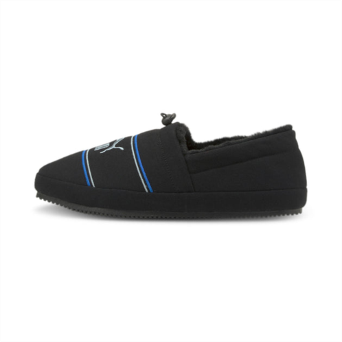 Puma mens tuff mocc jersey slippers