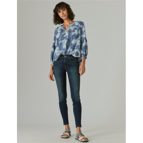 Lucky Brand womens ava super skinny