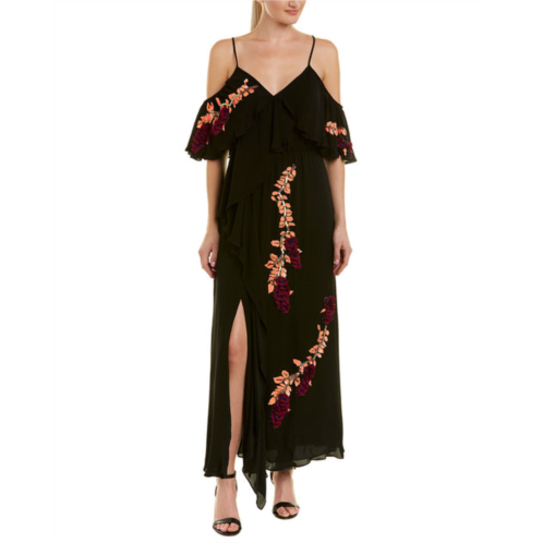 Tanya Taylor silk maxi dress