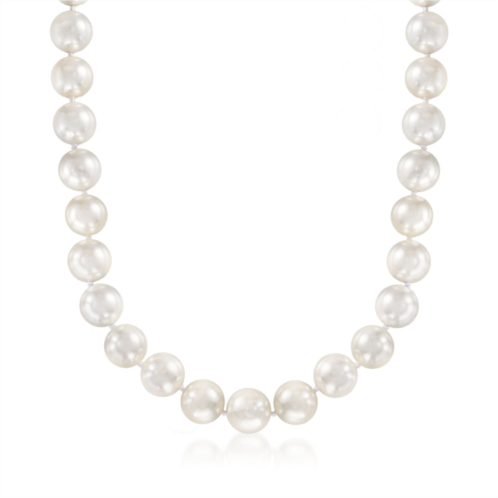 Ross-Simons 13.5-14mm shell pearl necklace with sterling silver