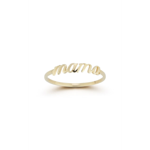 Ember Fine Jewelry 14k gold mama ring