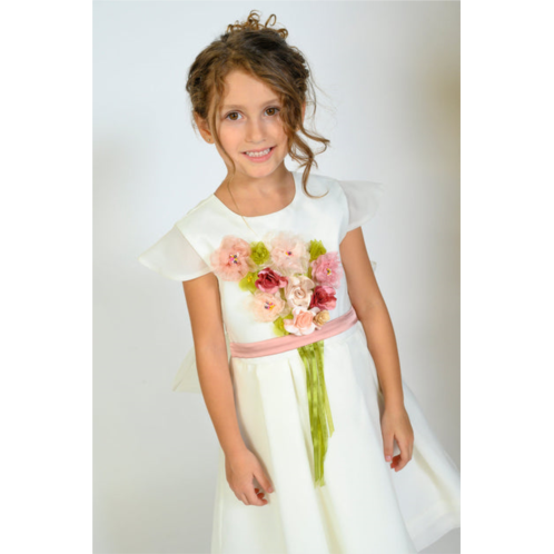 Tulleen las flores dress