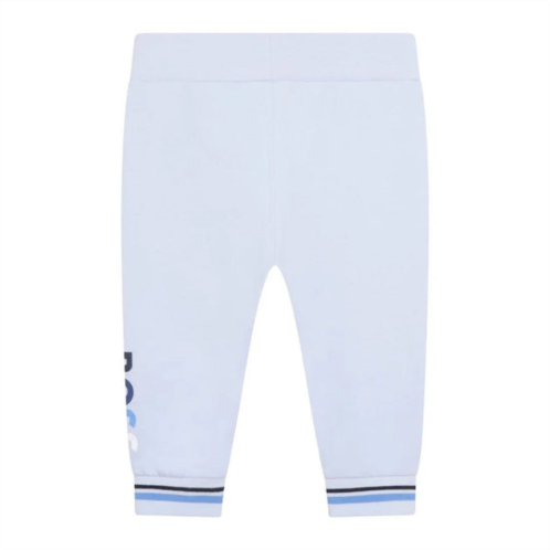 BOSS blue side logo joggers