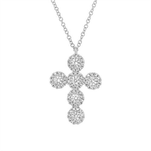 Diana M. diamond necklace