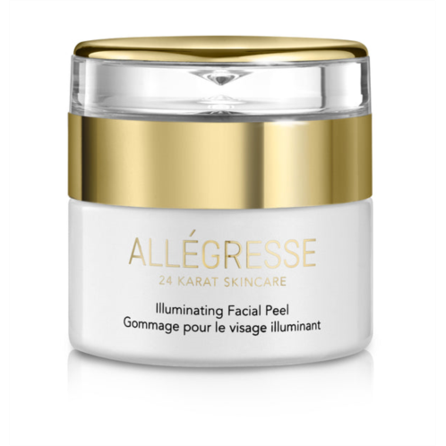 Allegresse 24 Karat Skincare illuminating facial peel