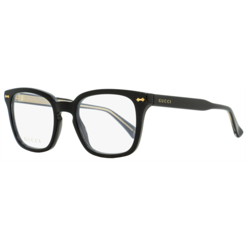 Gucci unisex eyeglasses gg0184o 001 black 50mm