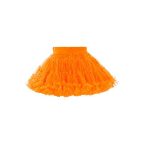 Mimi Tutu orange neon bow tutu skirt