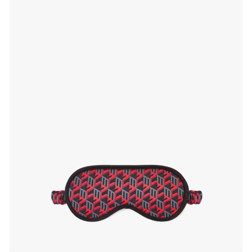 MCM cubic monogram print sleep mask