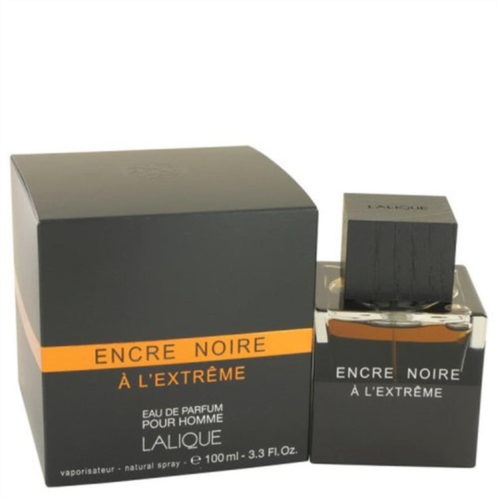 Lalique 533546 encre noire a lextreme eau de parfum spray, 3.3 oz