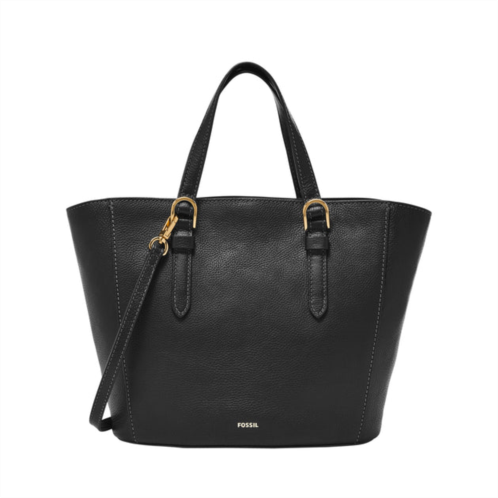 Fossil womens tessa litehide leather carryall