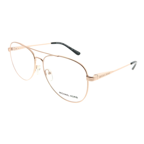 Michael Kors procida mk 3019 1116 56mm womens aviator eyeglasses 56mm