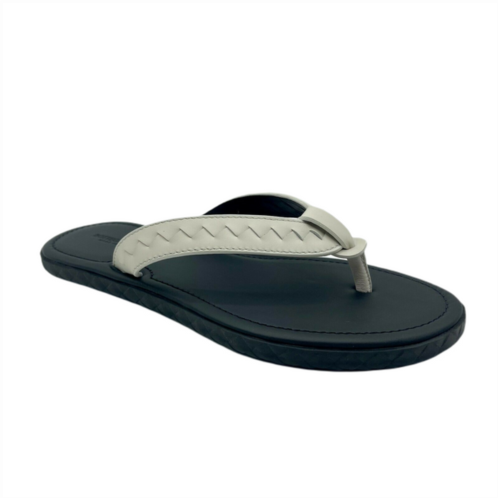 Bottega Veneta mens / leather thong sandal /us 7