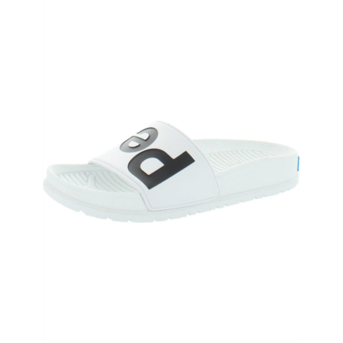 People Footwear lennon slide mens logo beachwear slide sandals