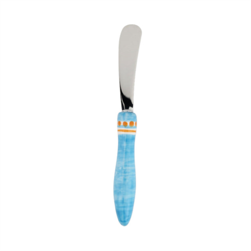 VIETRI positano light blue spreader