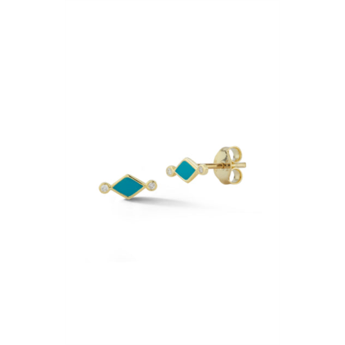 Ember Fine Jewelry 14k gold & diamond stud earrings