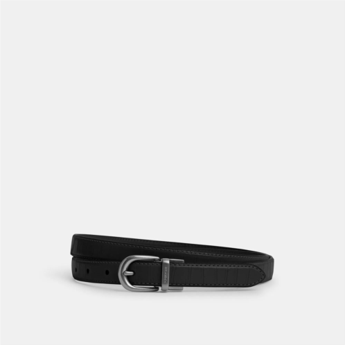 Coach Outlet classic buckle cut to size reversible belt 18 mm