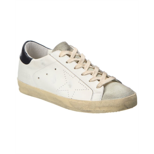 Golden Goose superstar leather sneaker