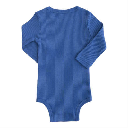 BANBLU blue ls modal bodysuit