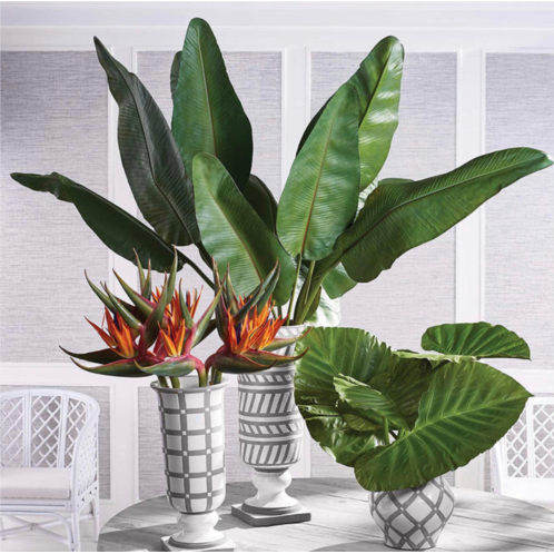 Napa Home & Garden strelitzia leaf 63 bundle/2