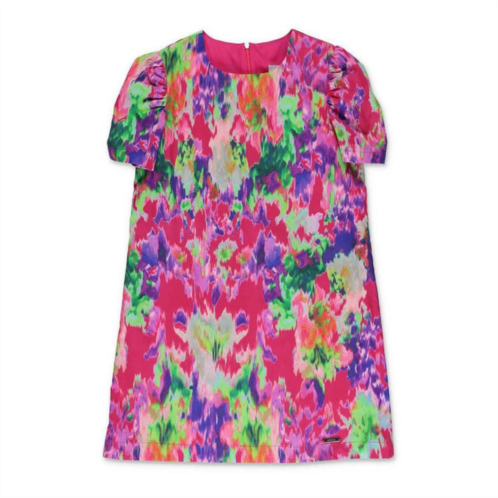 MSGM multicolor dress