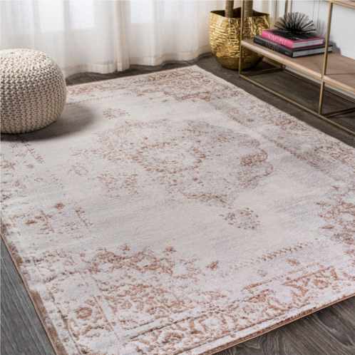 JONATHAN Y rosalia cottage medallion area rug