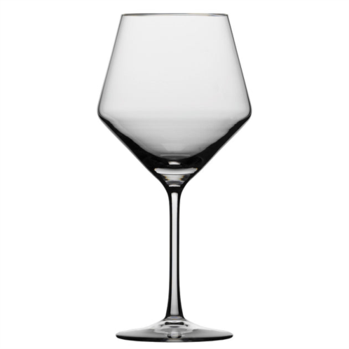 Schott Zwiesel pure tritan crystal burgundy glass, 23.4 ounce, set of 6