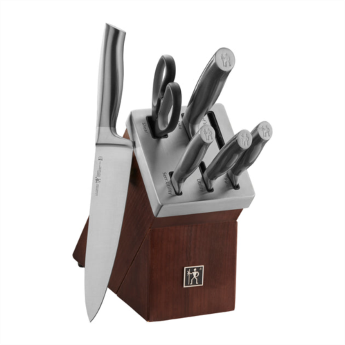 Henckels graphite 7-pc self-sharpening block set