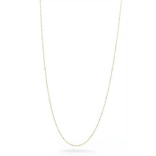 Ember Fine Jewelry 14k gold ball chain necklace