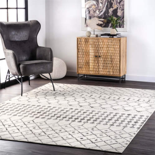 NuLOOM zola geometric moroccan area rug