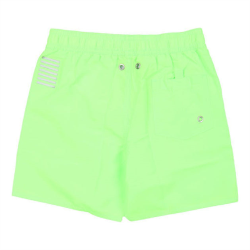 Armani EA7 light green swim shorts