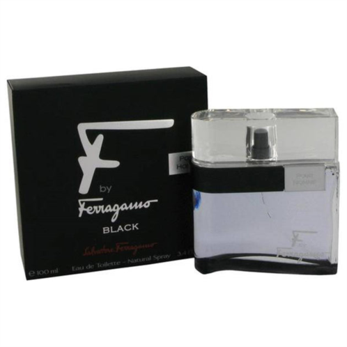 Ferragamo salvatore 492395 f black by salvatore eau de toilette spray 1.7 oz