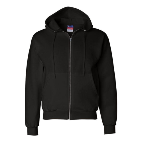 Champion powerblend full-zip hooded sweatshirt