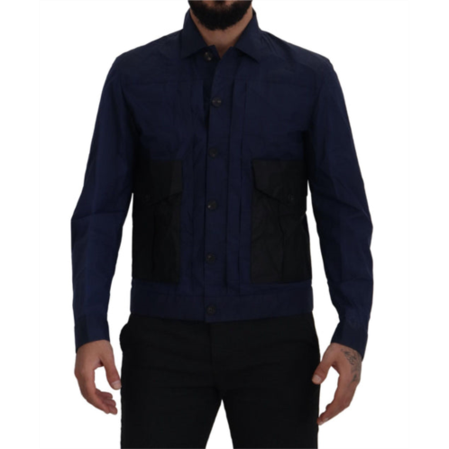 Dsquared² dsqua² cotton colla long sleeves casual mens shirt