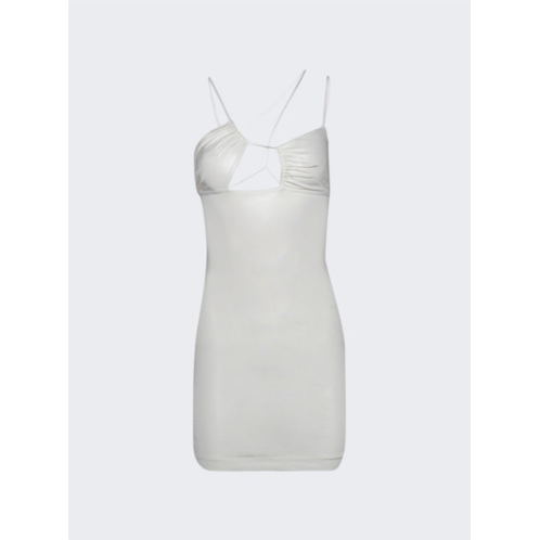 Nensi Dojaka asymmetric bra dress