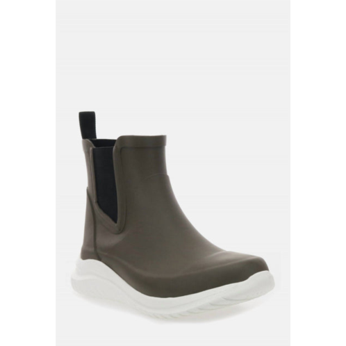 Chooka bellevue chelsea rainboot in olive